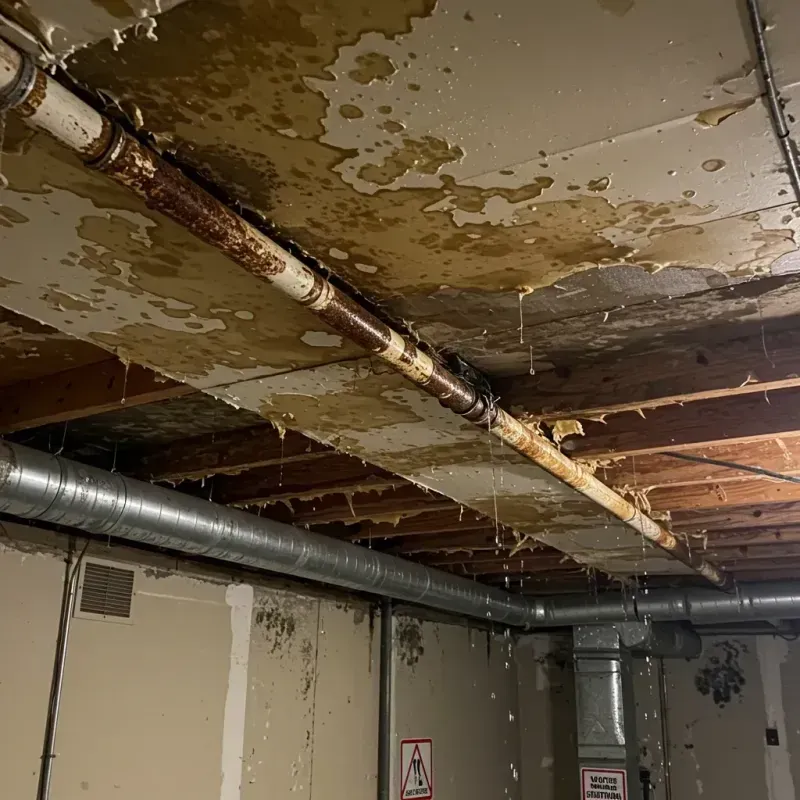 Ceiling Water Damage Repair in Vermilion County, IL