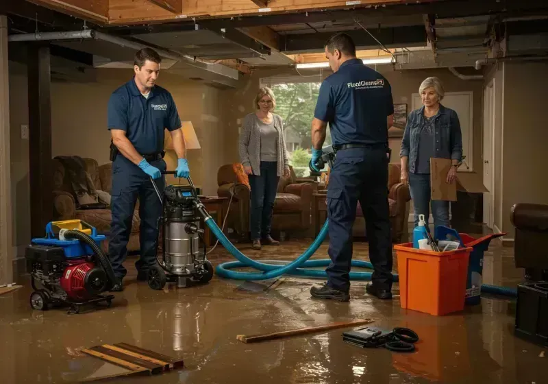 Basement Water Extraction and Removal Techniques process in Vermilion County, IL